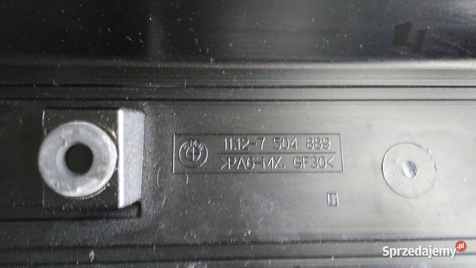 Osłona Pokrywa silnika Bmw e46 316i 318i n40 n42 Dębica