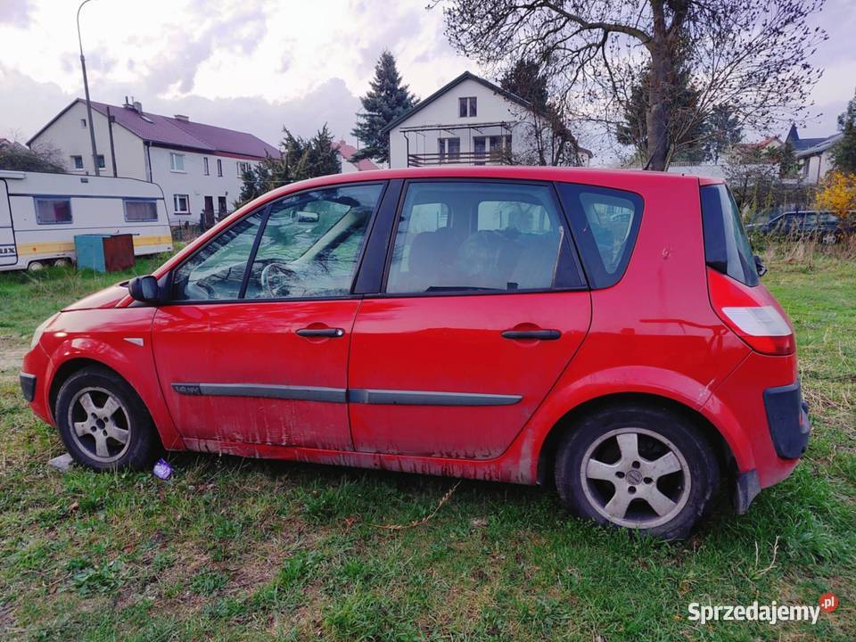 Renault Scenic 16 16V GAZ KlimaALU El szyby poduszka powietrzna pomorskie Gdańsk