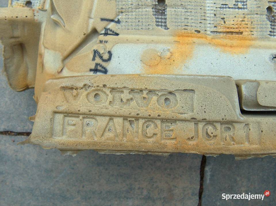 Gąbka pianka oparcia fotela lewa prawa Volvo Fotele i kanapy Białystok