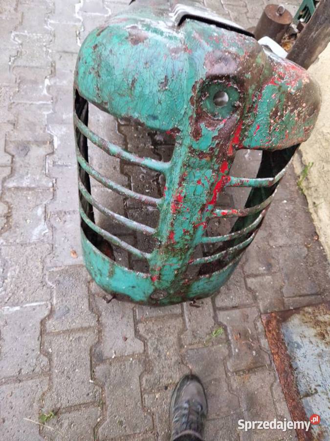 Maska ursus c340 dolnośląskie Legnica