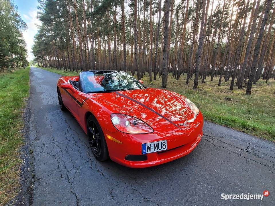 Chevrolet Corvette 62 ls3 Cabrio ceramika piękna Corvette