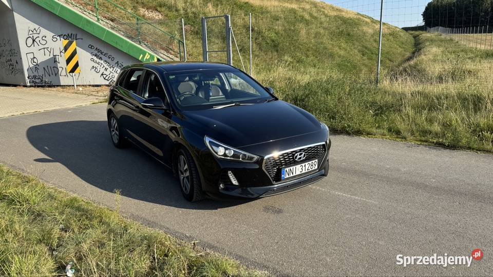Hyundai i30 16diesel 144 Anglik Hyundai Nidzica
