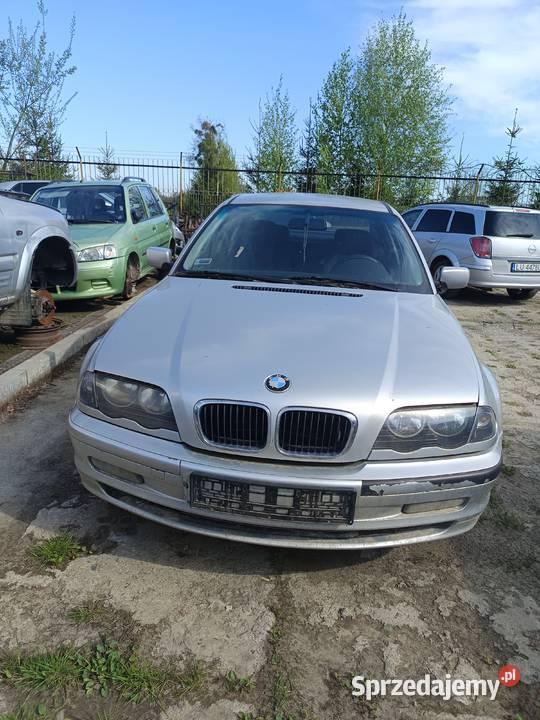 Bmw E46 Sedan Auto na Części nie sprzedajemy w Seria 3 Krasnystaw