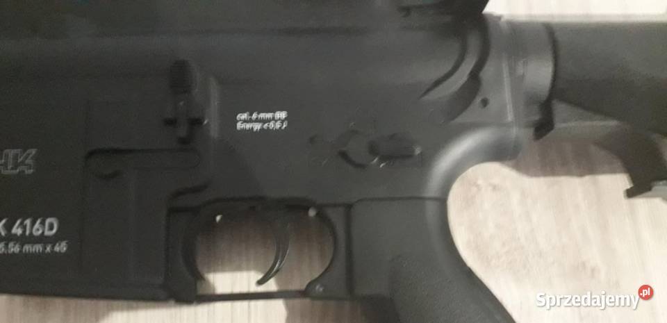 HK416 D replika ASG Pozostałe lubuskie Gorzów Wielkopolski