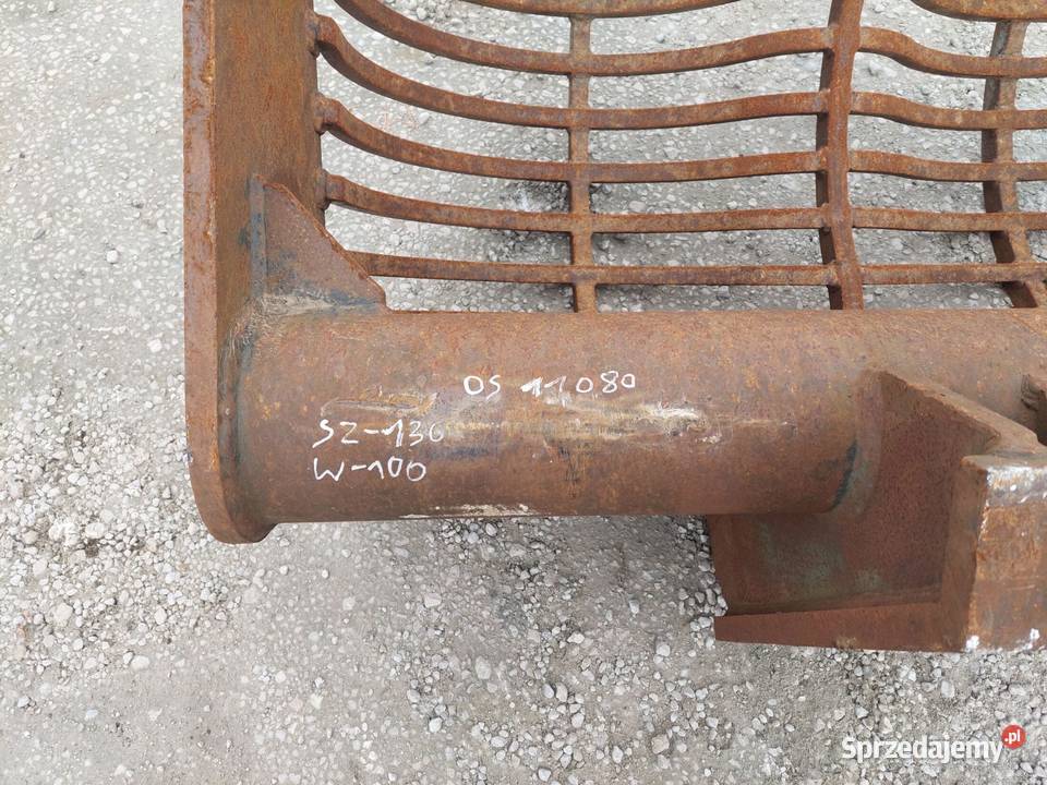 Łyżka ażurowa 130 przesiewowa do przesiewania Kielce