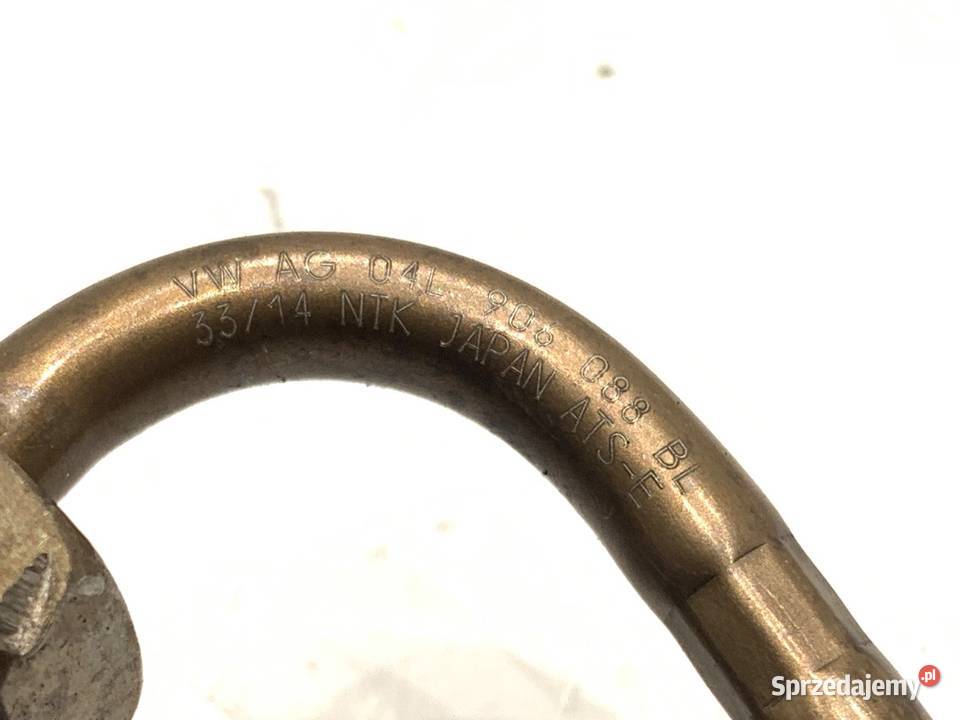 CZUJNIK TEMPERATURY SPALIN VW GOLF VII osobowe