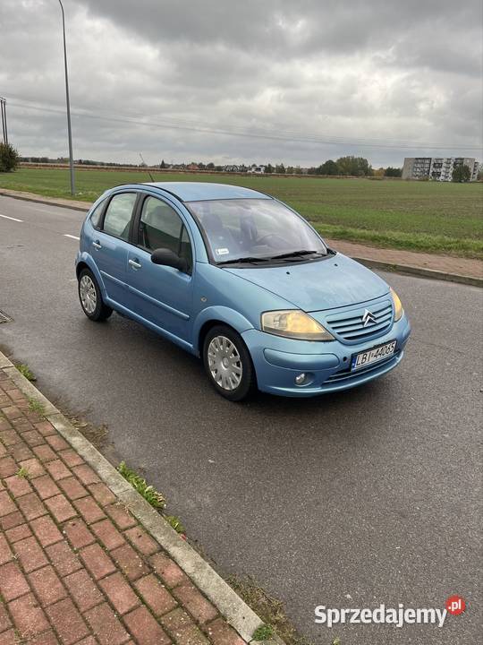 Citroen c3 14 hdi 90KM Międzyrzec Podlaski