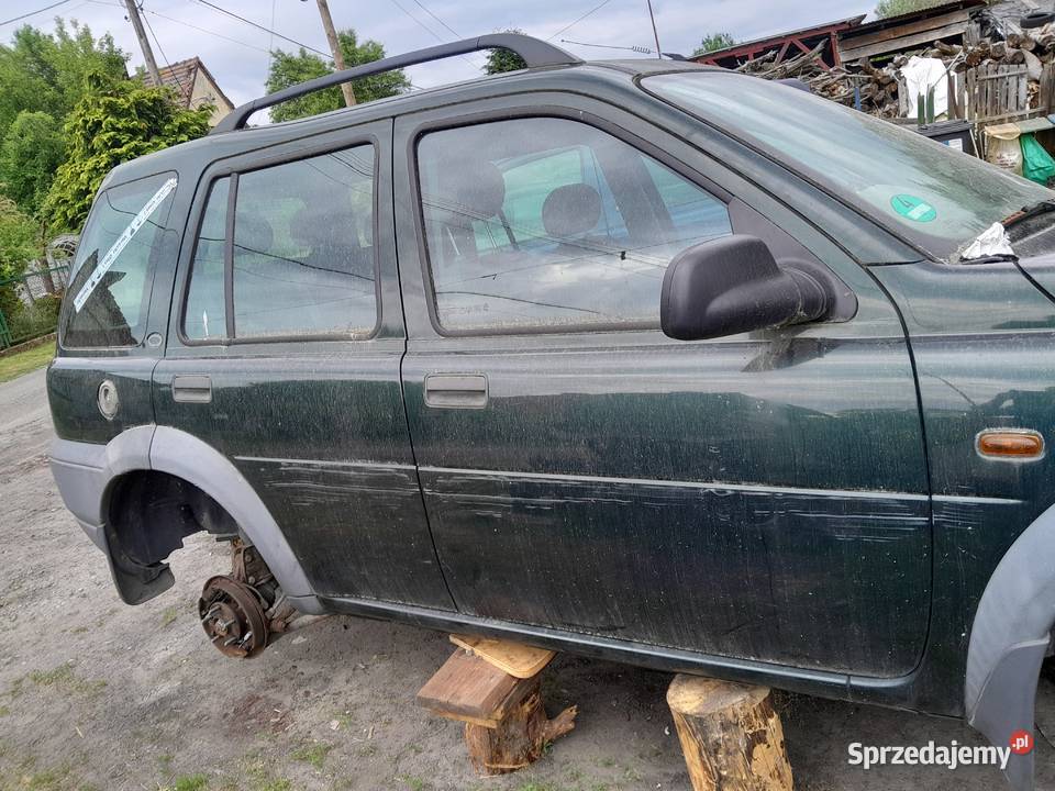 Land Rover Freelander 1 części 20 Di Krosno Odrzańskie