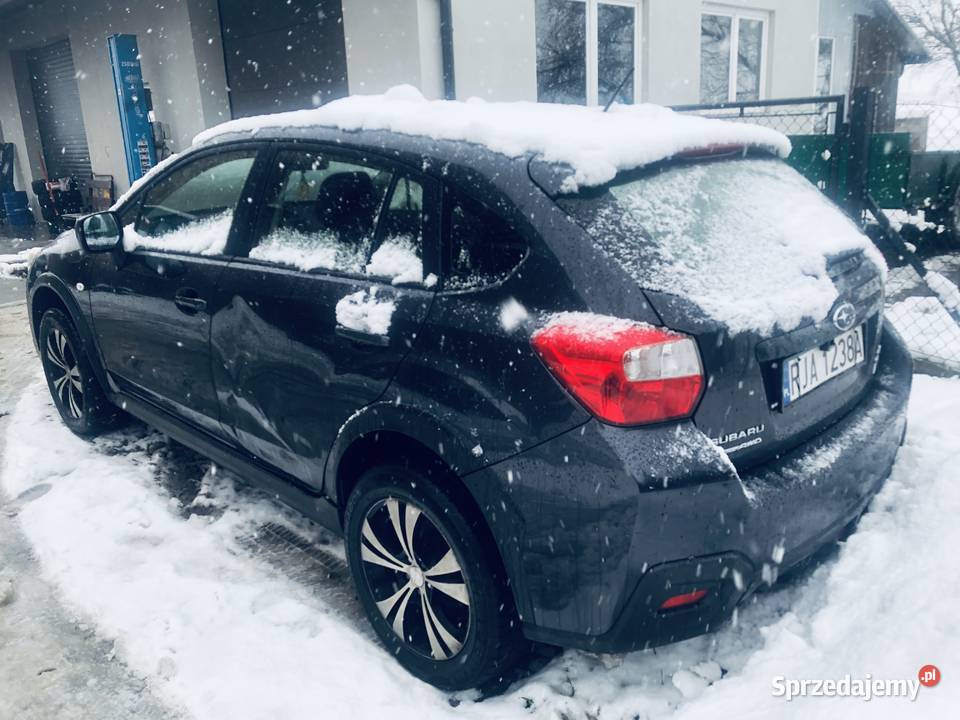 SUBARU XV 20 BOXER DIESEL okazja manualna podkarpackie Przeworsk