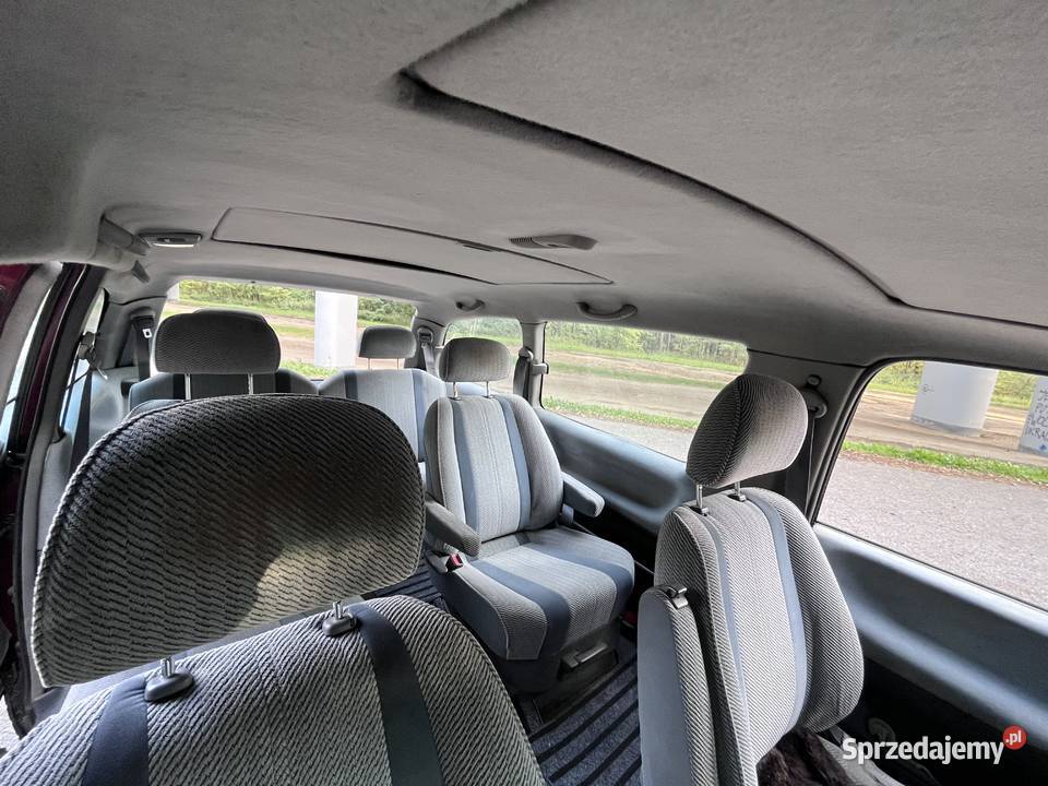 Toyota Previa 7 osobowe auto BenzynaGAZ Płock