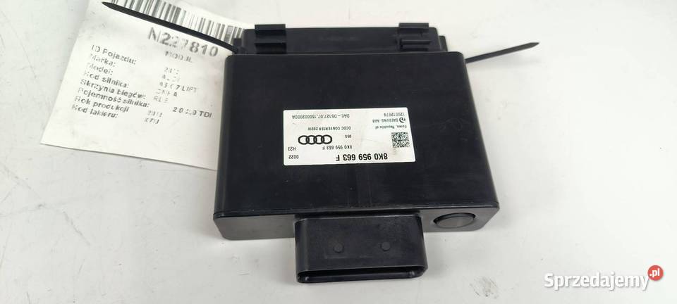 MODUŁ AUDI A6 C7 LIFT 8K0959663F Lipno sprzedam