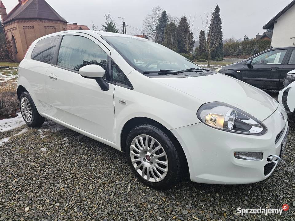 Fiat grande Punto VAN 13 JTD uszkodzony śląskie Rybnik