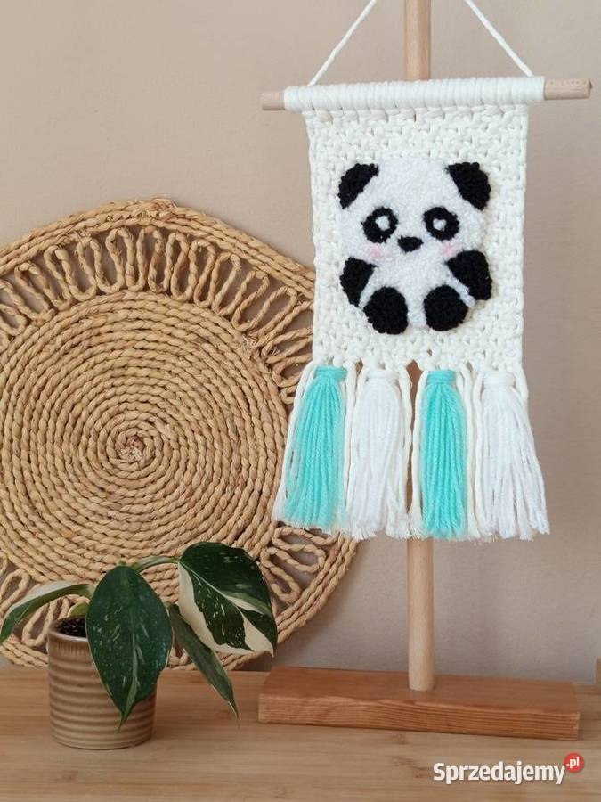 Makatka makrama panda mazowieckie Józefów