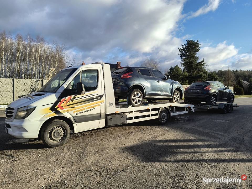Mercedes sprinter 906 2018r 314 CDI Pomoc bluetooth małopolskie Żabno