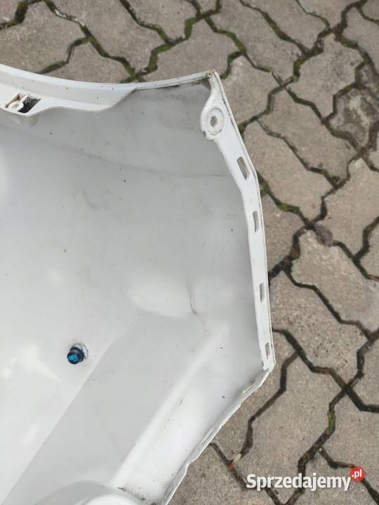 2GS807421 VOLKSWAGEN POLO VI ZDERZAK TYLNY TYL Przemęt