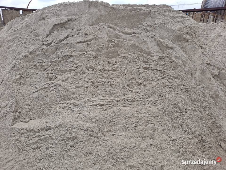 Piasek Rzeczny Płukany Kraków Transport Mała