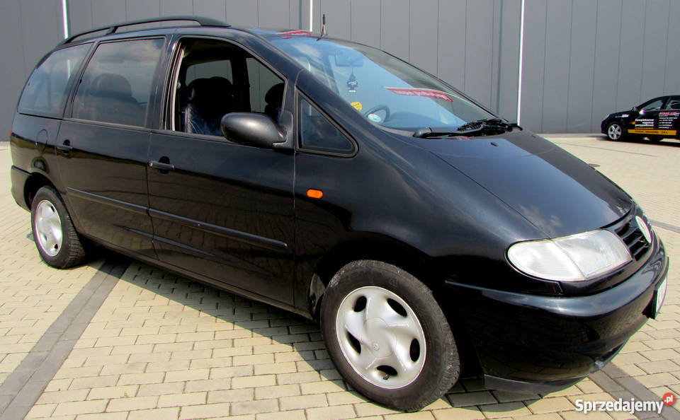 Volkswagen Sharan I 28 VR6 Carat Sharan Nowy Sącz