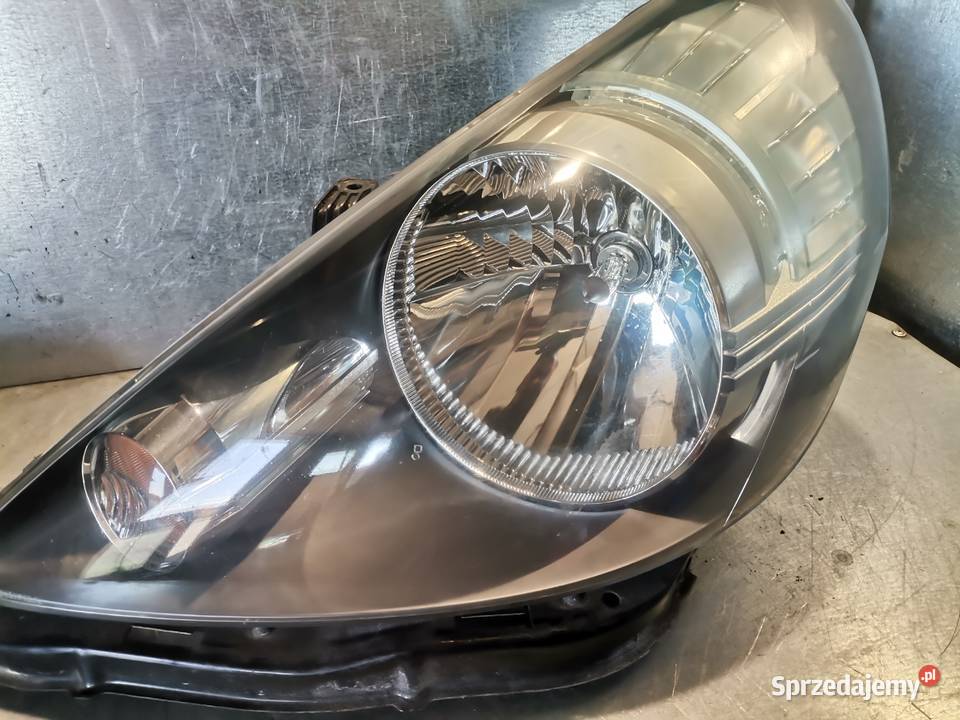 HONDA JAZZ 2 II REFLEKTOR LAMPA LEWY PRZÓD Lampy przednie Lampy przednie Nowy Sącz