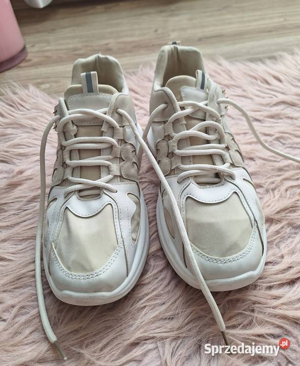 Świetne buty sneakersy adidasy na platformie 40 małopolskie Kraków