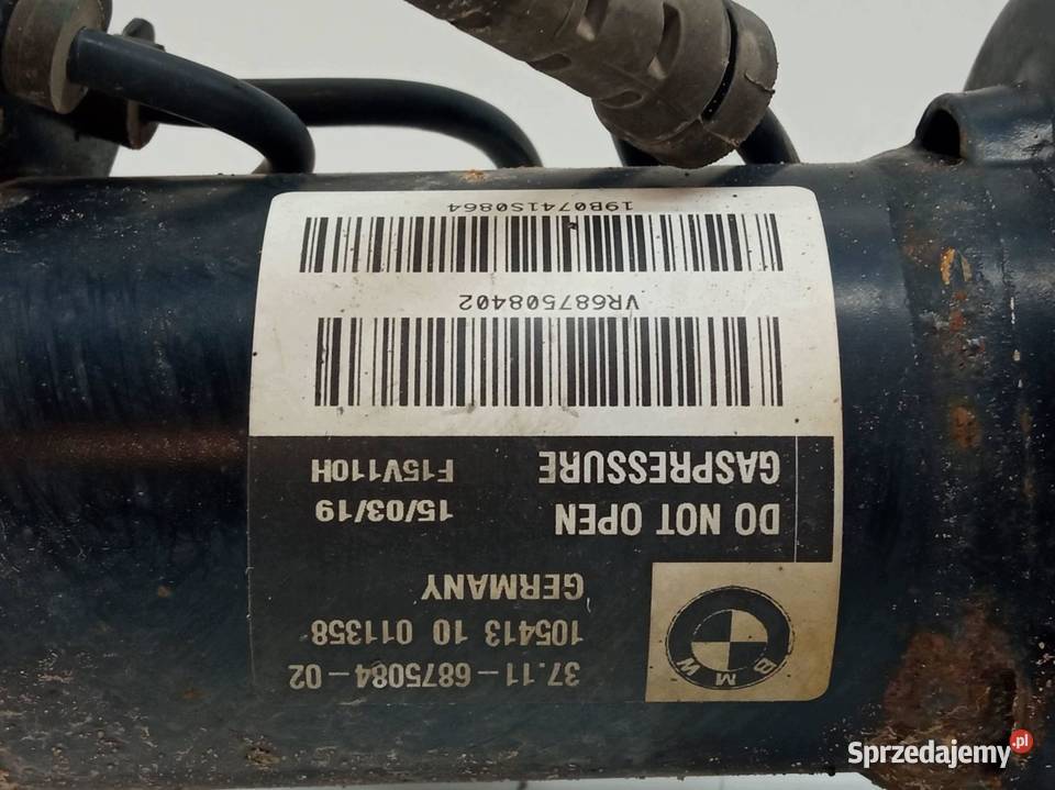 AMORTYZATOR PRAWY PRZÓD 30 D VDC 6875084 Bmw X6 osobowe świętokrzyskie