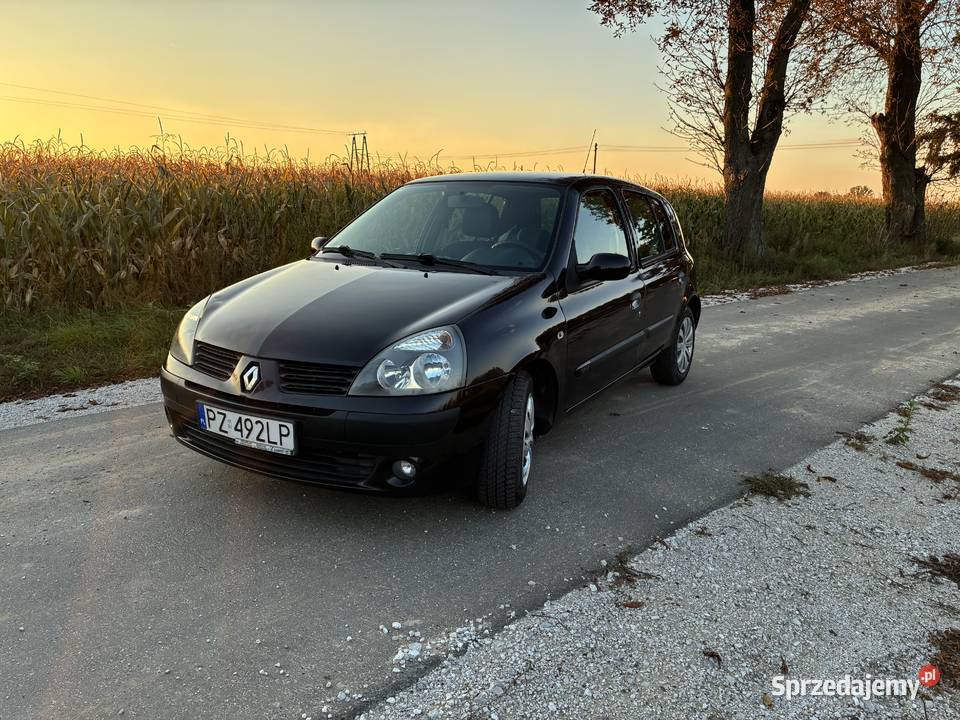 Clio 12 16v bez rdzy kujawsko-pomorskie Wielka Nieszawka
