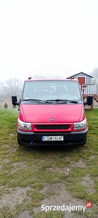 Transit doką 6 osobowa diesel Tuchola