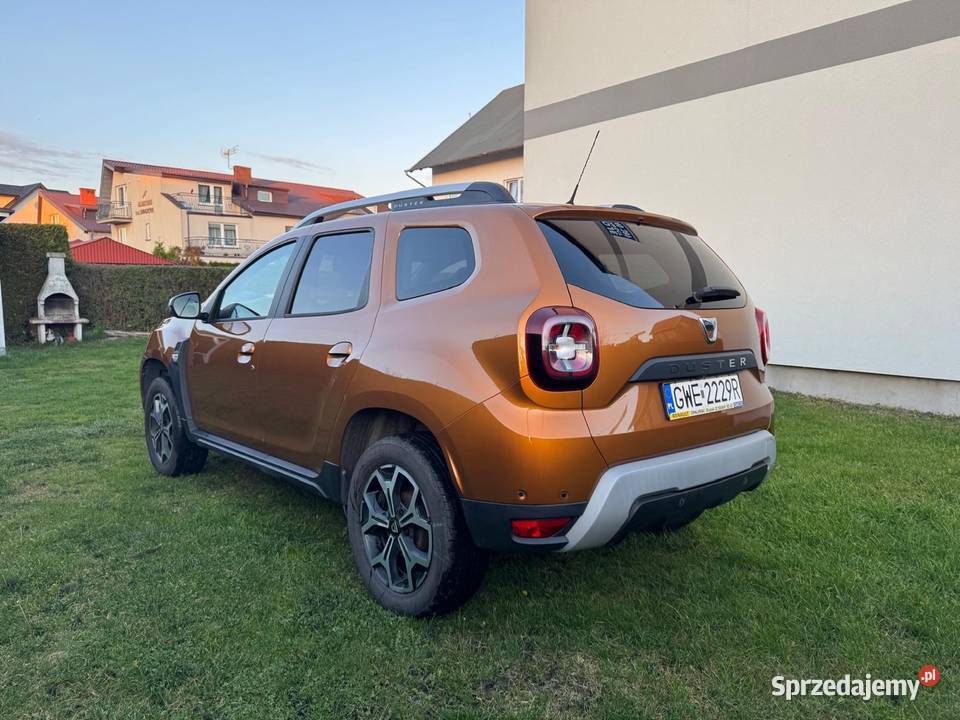 Dacia Duster 16 SCe Prestige Salon Polska 1 radio sprzedam