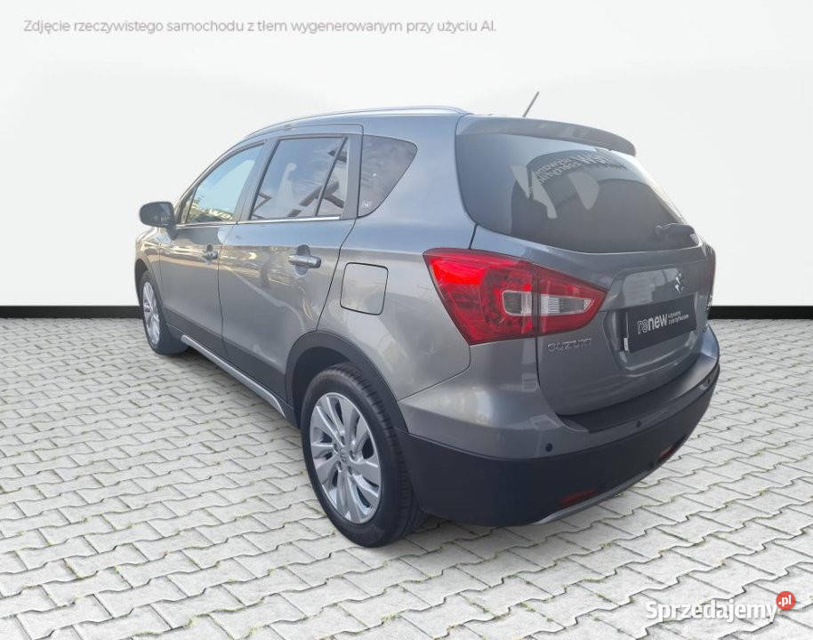 SUZUKI SX4 SCross 2021r Salon Niski przebieg