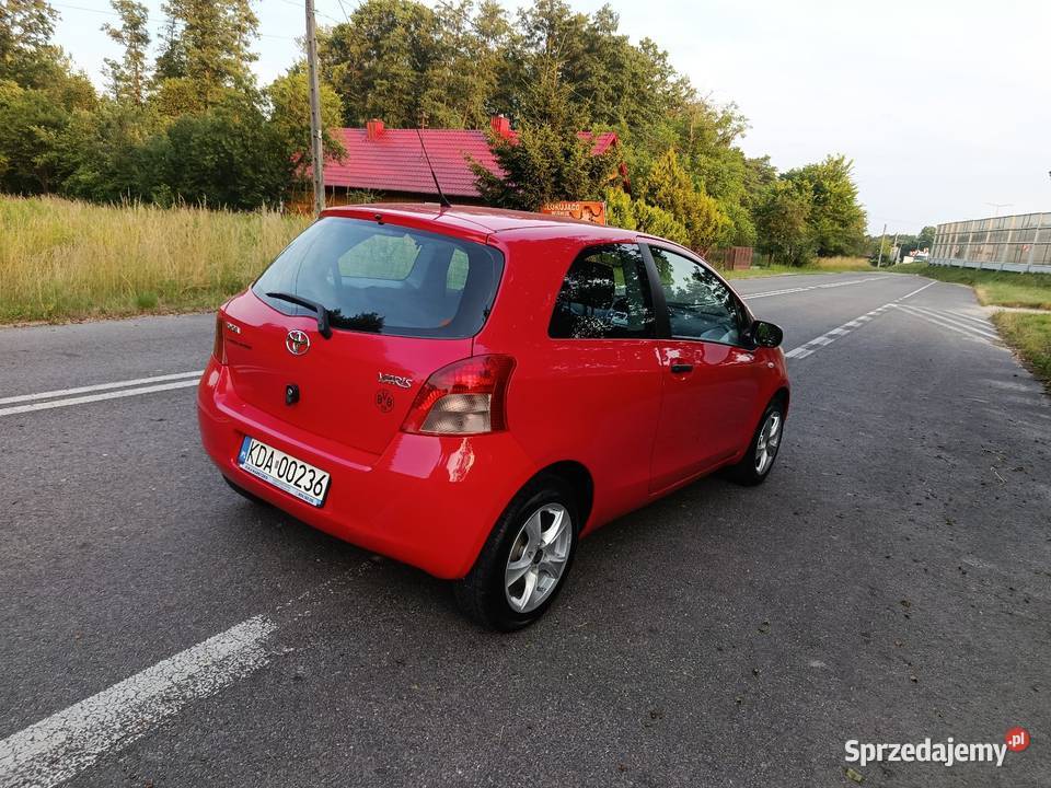 Toyota Yaris Dąbrowa Tarnowska