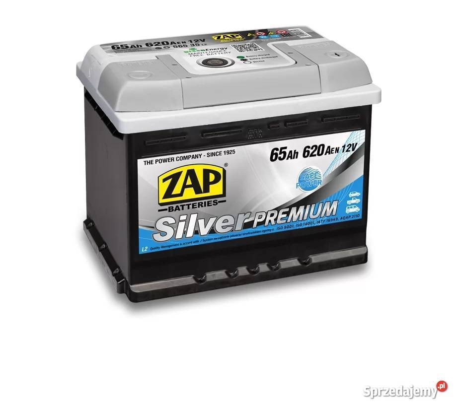 Akumulator Zap Silver Premium 65Ah 620A Akumulatory Białystok