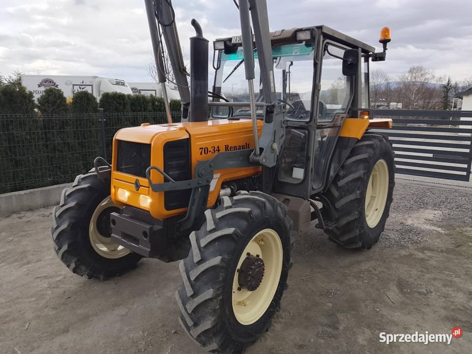 Renault 7034 Ładowacz czołowy