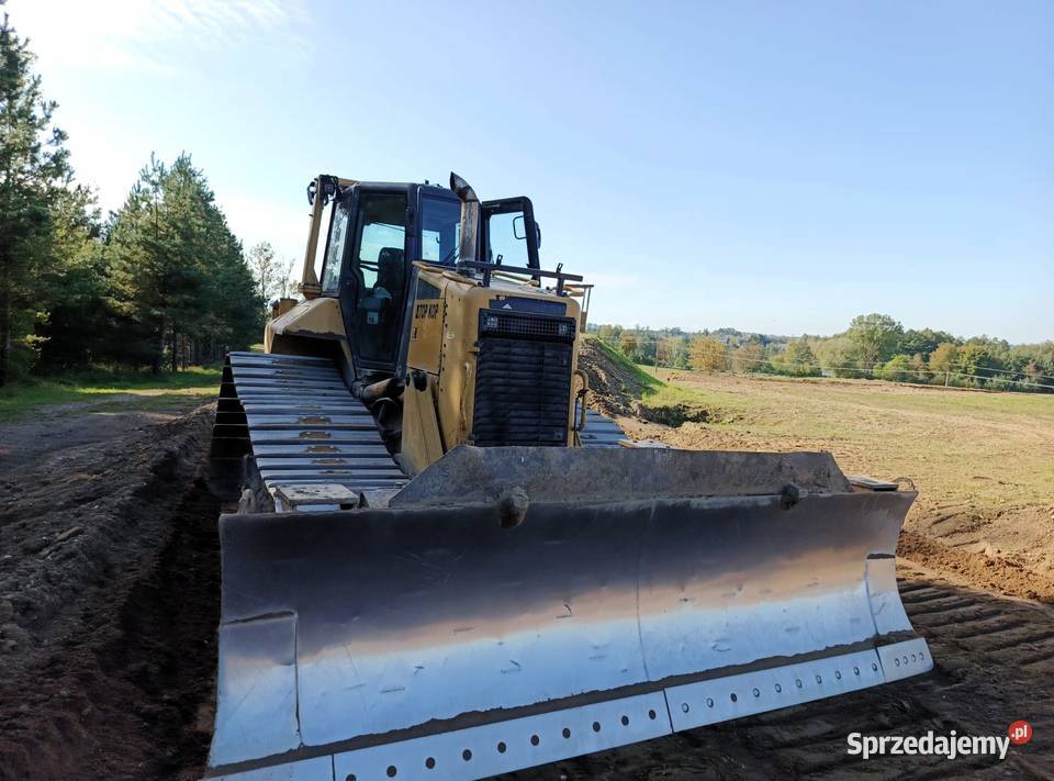 Spych Spycharka CAT 2008 nie Gołdap