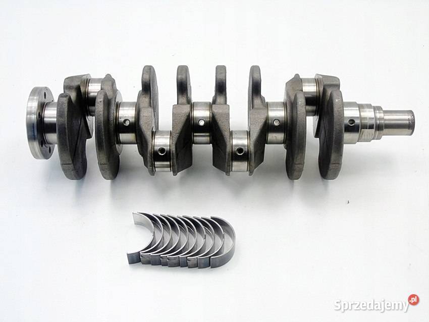 WAŁ KORBOWY 16 HDI C4 C5 207 307 407 308 206 Blok silnika sprzedam