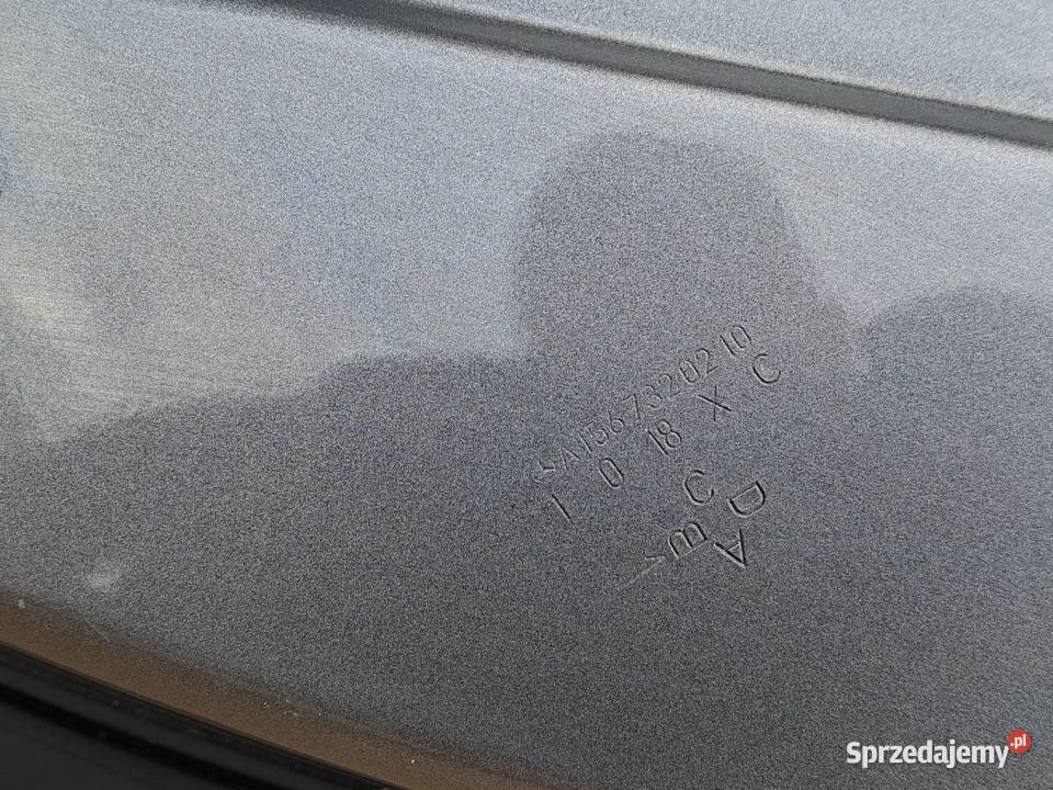 MERCEDES GLA W156 X156 DRZWI PRAWY TYŁ PRAWE Bieleń