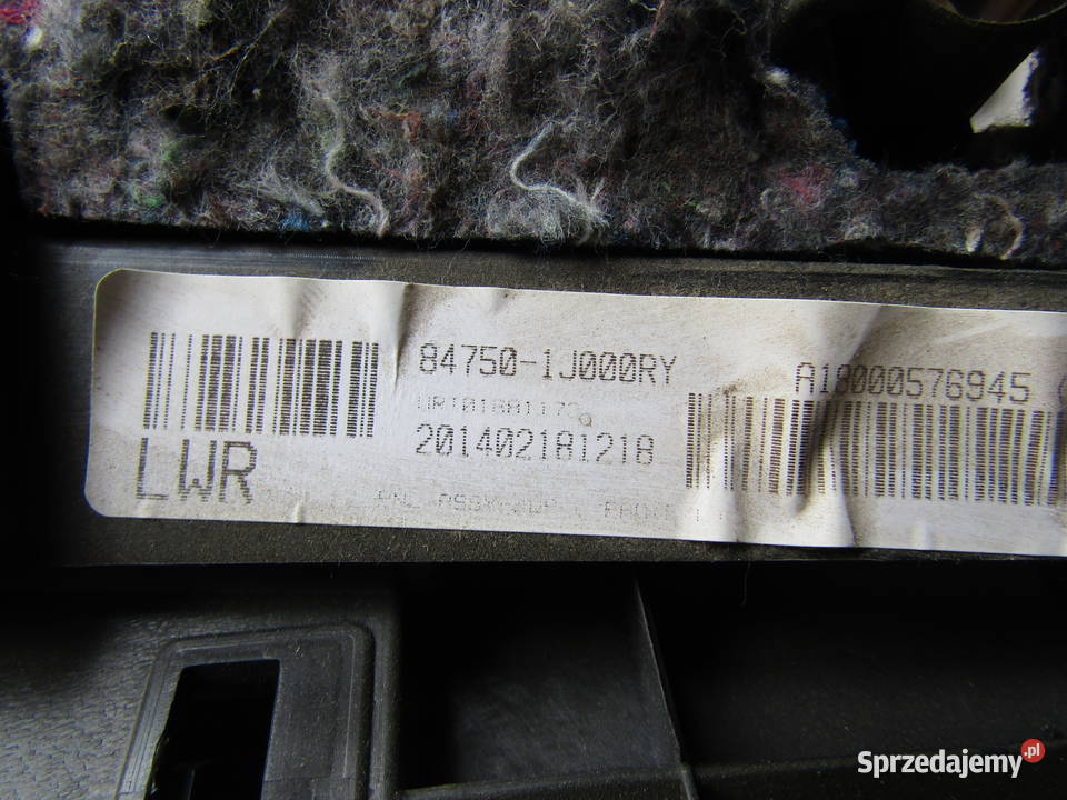 OSŁONA POD KOLUMNĘ KIEROWNICZĄ HYUNDAI I20 84750 Mysłaków