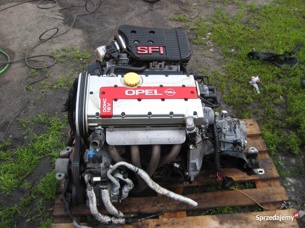 silnik opel vectra kalibra astra SFI 20 DOHCskrz mazowieckie Piaseczno