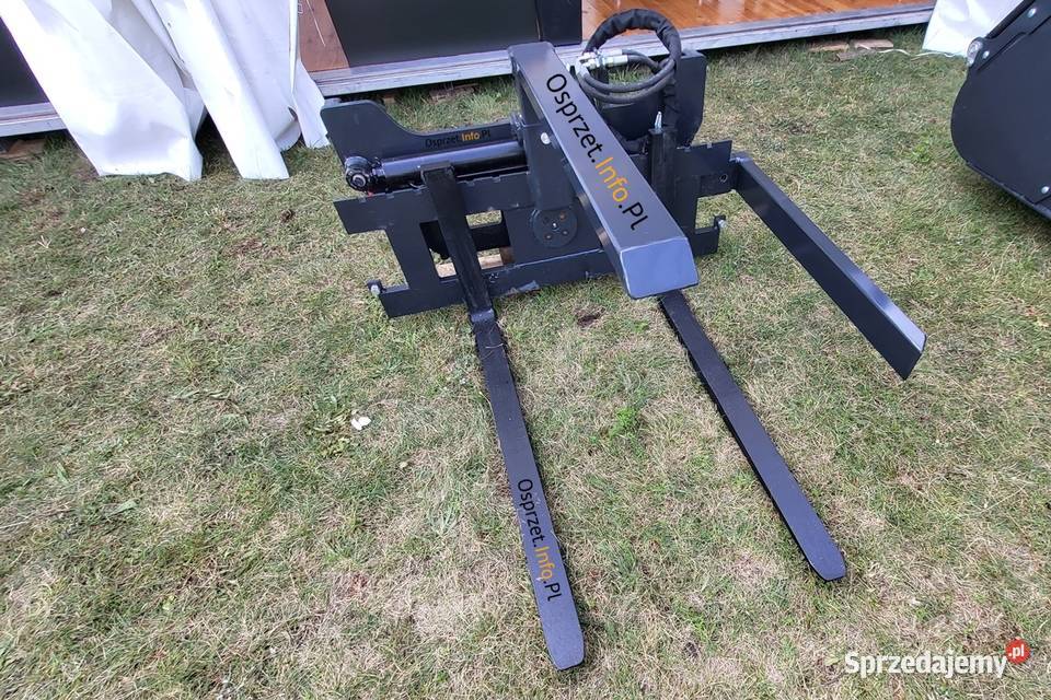 Obrotnica do palet 2000 widły 12m Pozostałe Poznań