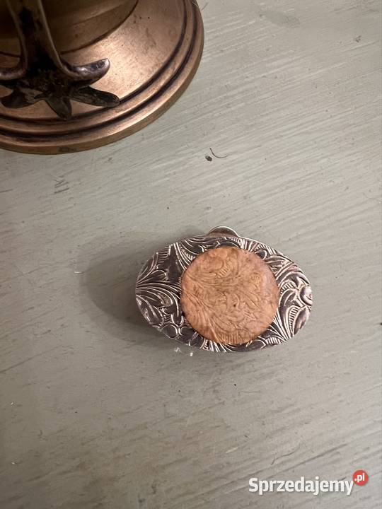Onyks pigularz mini szkatułka vintage Żarki-Letnisko sprzedam
