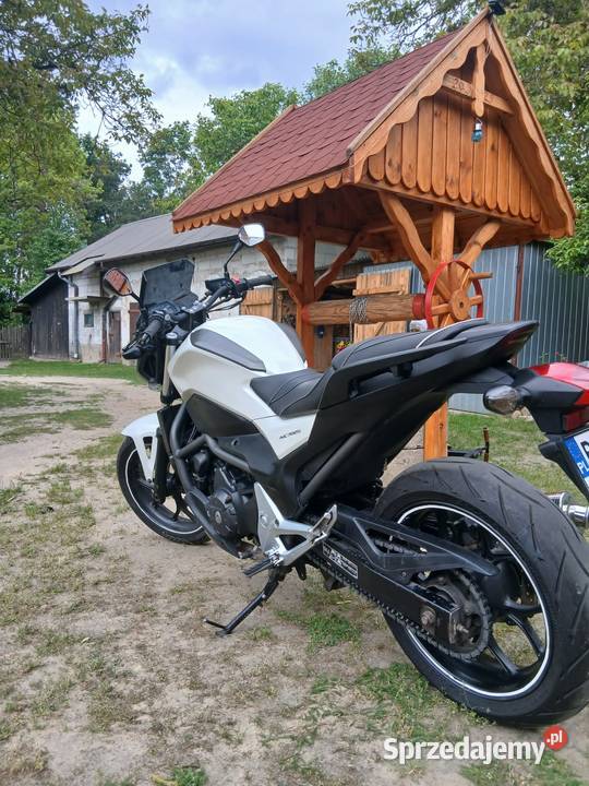 Motocykl Honda NC 700s Gąsocin