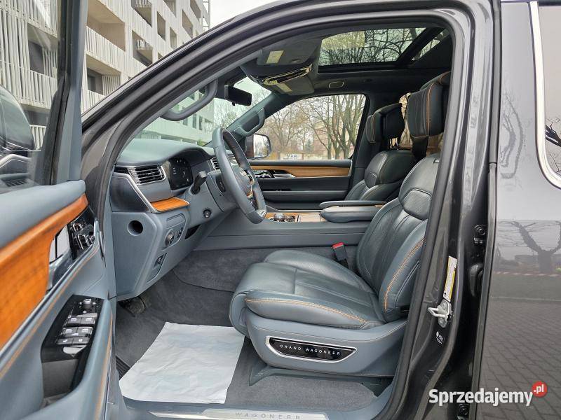 V8 HEMI 64l 477 SERIES II Przebieg33 858 automatyczna Samochody osobowe Warszawa sprzedam