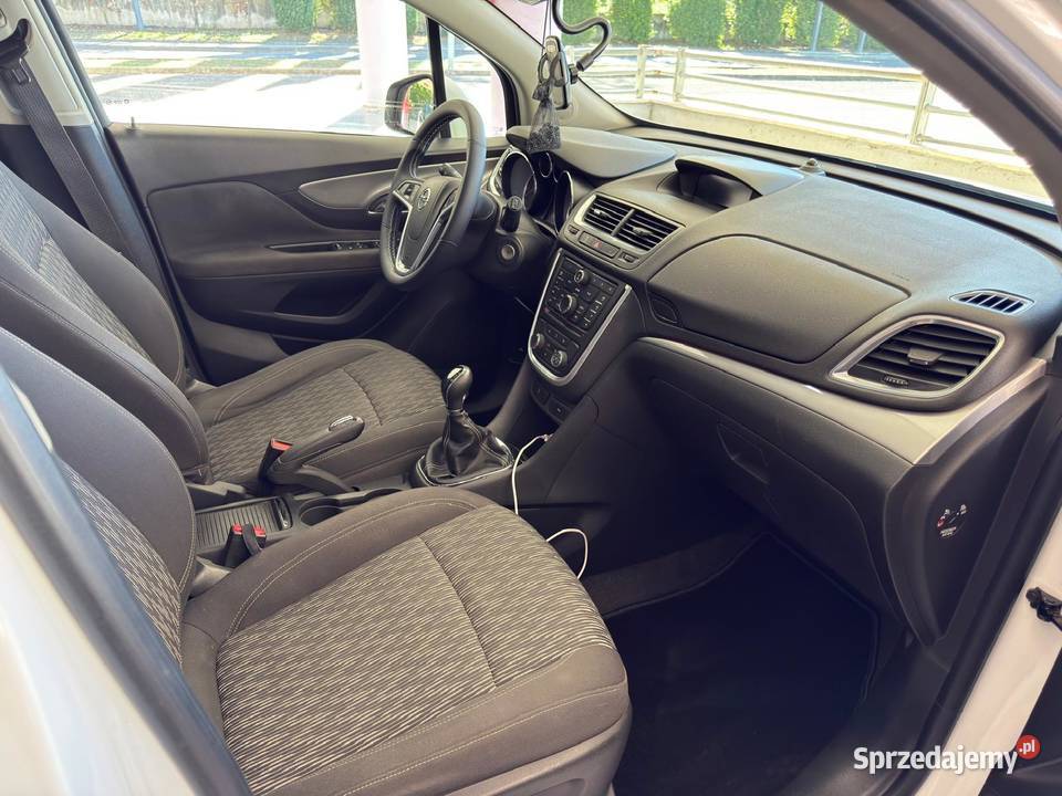 Opel Mokka 17 CDTI ecoFLEX StartStop 4x4 Edition manualna małopolskie Nowy Targ