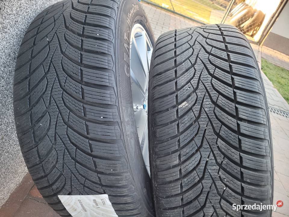 Koła BMW 22550 R17 zima CEAT bieżnik 7mm 2023 Samochodowe Pińczów sprzedam