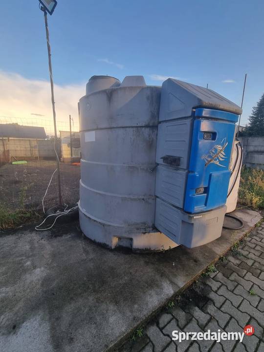 Zbiornik na paliwo płynne lubuskie Gorzów Wielkopolski