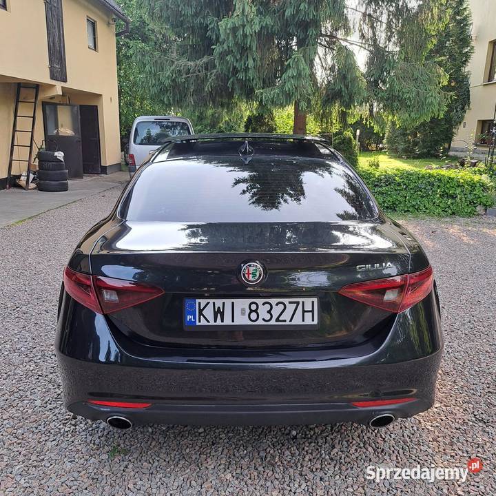 Alfa Romeo Giulia 20 280 Niski przebieg 23 23600km Dąbrowa