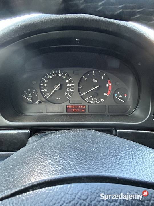 Sprzedam BMW E39 20d 136 2001r lubelskie Piszczac sprzedam