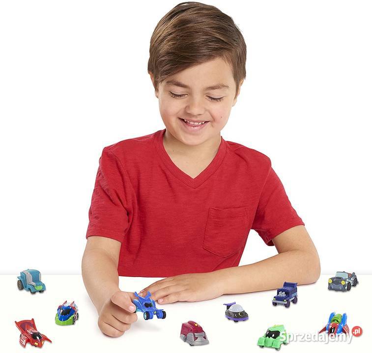 Pidżamersi Zestaw Mini Autka Kotboy Gekson Mogilany