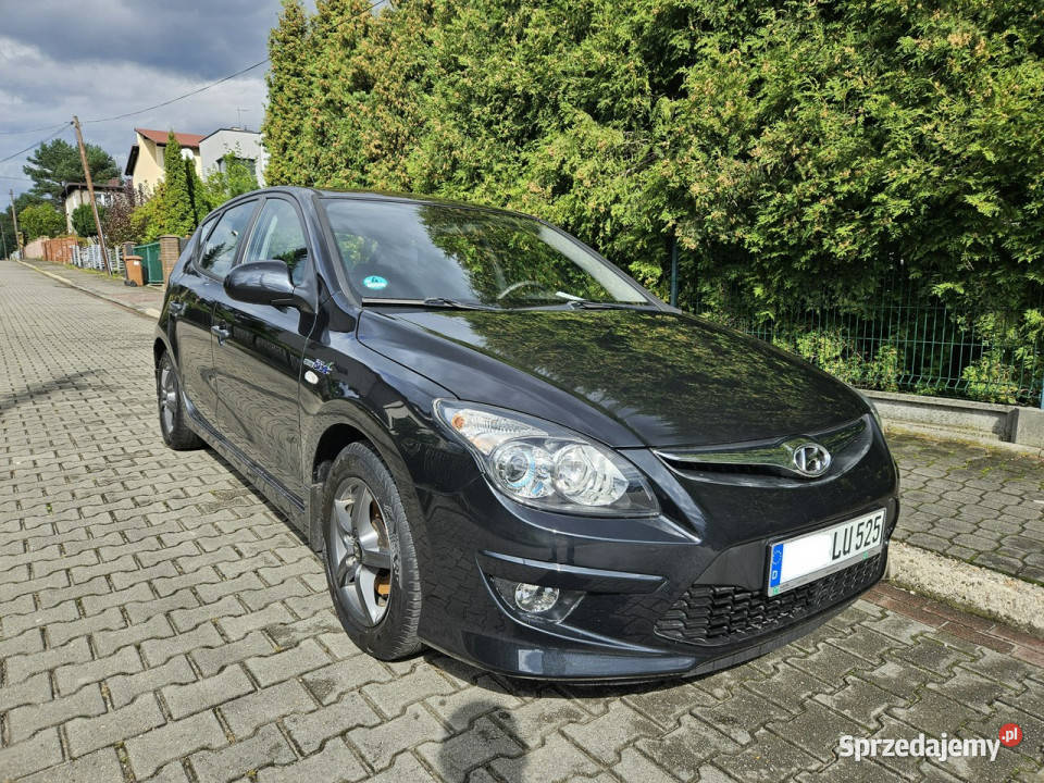 Hyundai i30 Klimatyzacja Podgrzewane fotele gniazdo AUX Ruda Śląska