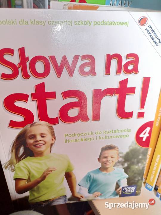 Słowa na start 4 podręczniki Trójmiasto szkolne sprzedam