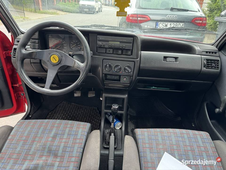 Vw Polo 86c2f coup 1993 kujawsko-pomorskie Świecie