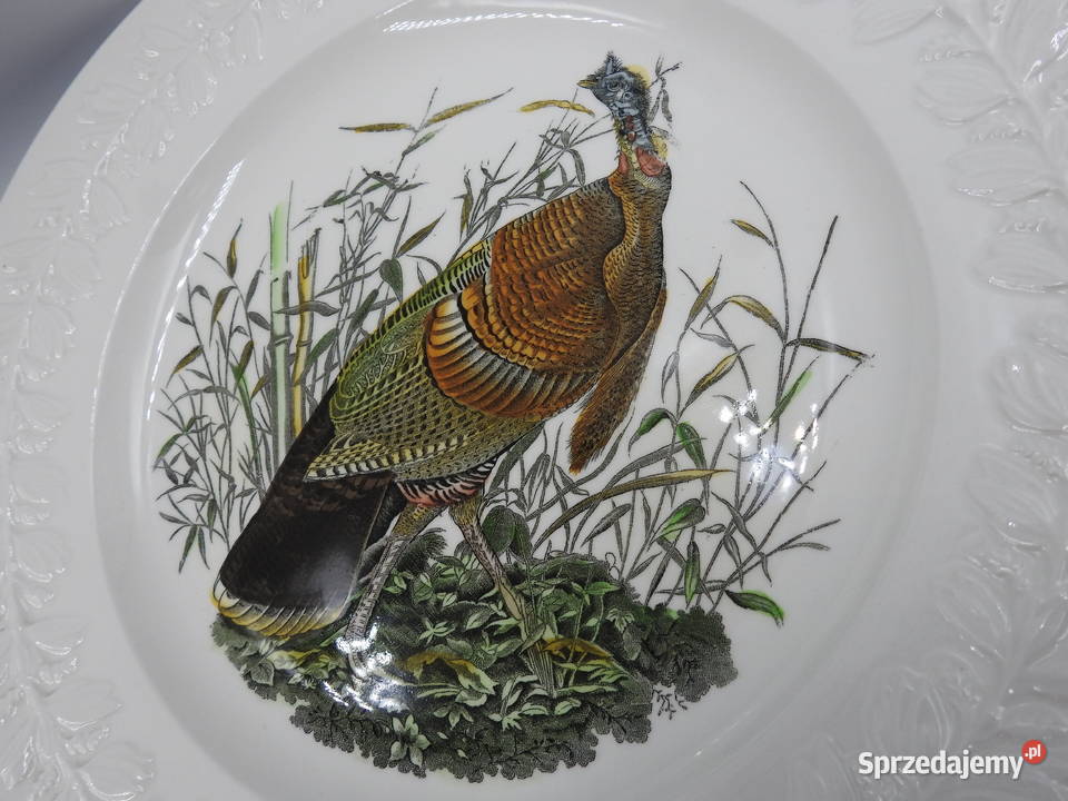 Zestaw pięknych talerzy kolekcjonerskich z Porcelana i szkło Inowrocław sprzedam